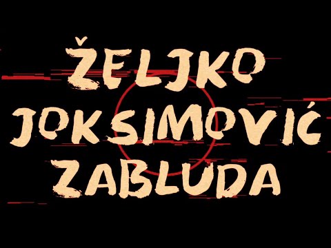 Željko Joksimović & Tony Cetinski - Zabluda | (Official Lyric Video)