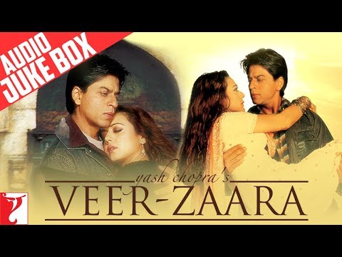 Veer-Zaara Audio Jukebox | Shah Rukh Khan, Preity Zinta | Madan Mohan, Javed Akhtar, Lata Mangeshkar