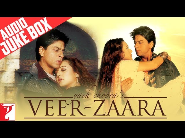Veer-Zaara Audio Jukebox | Shah Rukh Khan, Preity Zinta | Madan Mohan, Javed Akhtar, Lata Mangeshkar SDDEFAULT Thumbnail