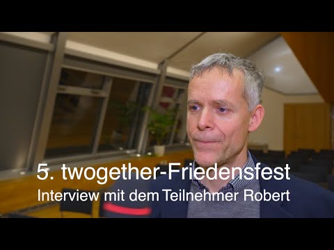 twogether 2025 Interview mit  Teilnehmer Robert