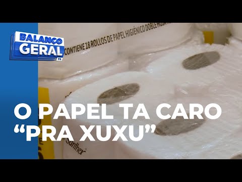Troca a marca ou paga caro mesmo? Preço do papel higiênico teve alta de quase 6% em Curitiba