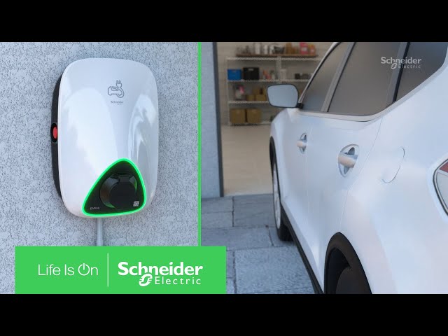 schneider electric Laddstation evlink laddbox evlink home 7,4kw t2