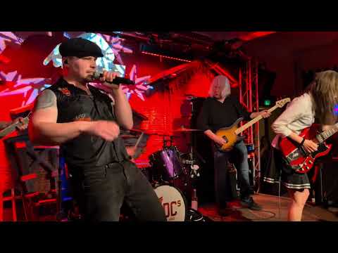 The ACDCs Tribute Band -12- Hells Bells (2025 Live@Kultbahnhof Gifhorn)