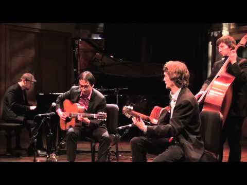 Chega De Saudade - Denis Chang Quartet ( Gypsy Jazz / Jazz Manouche)