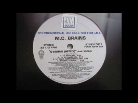 M.C. Brains - G-String