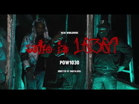 pow1030 - wHo iS 1030? prod. by Jamie Shot by Digital Will