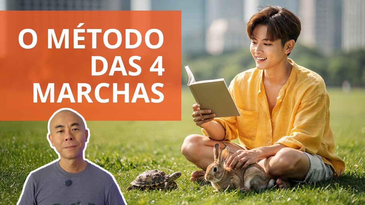 Isto é 7x melhor do que Leitura Dinâmica. | Oi! Seiiti Arata 409