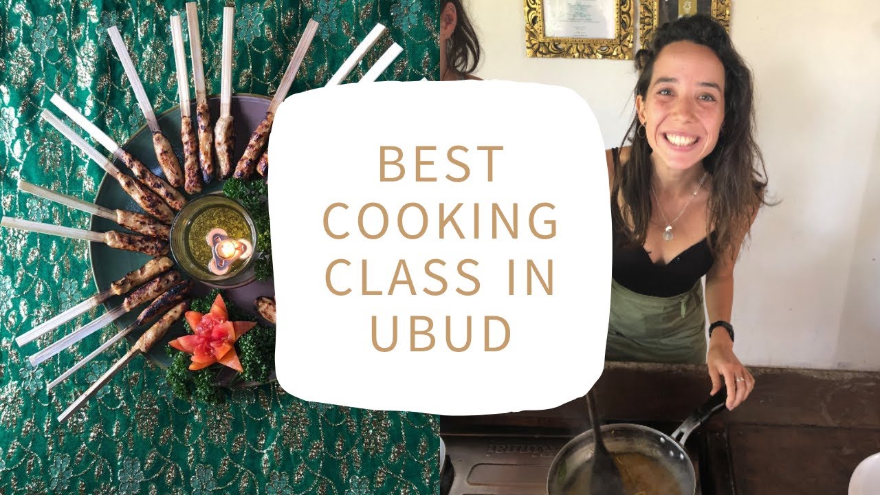 Join a traveler as she indulges in Balinese Cooking Class.