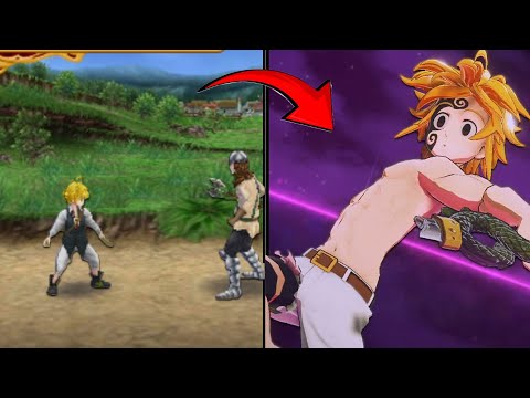 I played EVERY 7 Deadly Sins Game to see Which One's Best