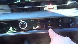 How To Use Fan Controls In Kia Sportage-Easy Tutorial