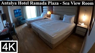 Ramada Plaza Antalya Hotel mit Meerblick - Deluxe Zimmer - Türkei