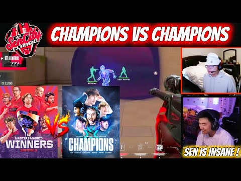 S0m Shanks & Tarik React To The Most Waited Match Between SENTINELS vs ENVY in SEN City 2025