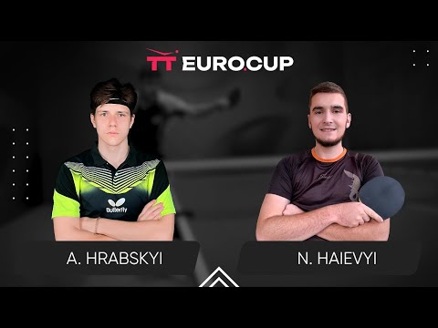 13:40 Andrii Hrabskyi - Nazarii Haievyi 05.12.2023 TT Euro.Cup Ukraine Master TABLE 4