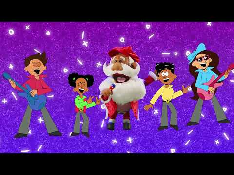 Scene from Santa Claus Is Coming to Town track by The Jackson 5