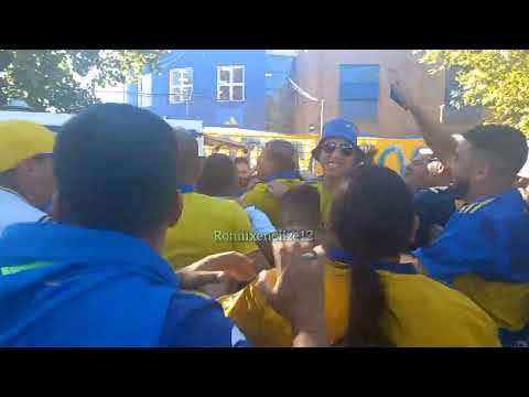 "Previa de la 12 con el tema nuevo (ritmo de Los Palmeras aprenderas a llorar ) 3/03/24" Barra: La 12 &bull; Club: Boca Juniors