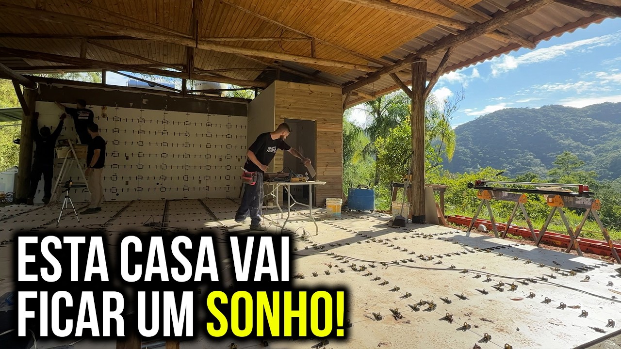 O fim de uma fase...E um BELO CHURRASCO! - Rancho SV