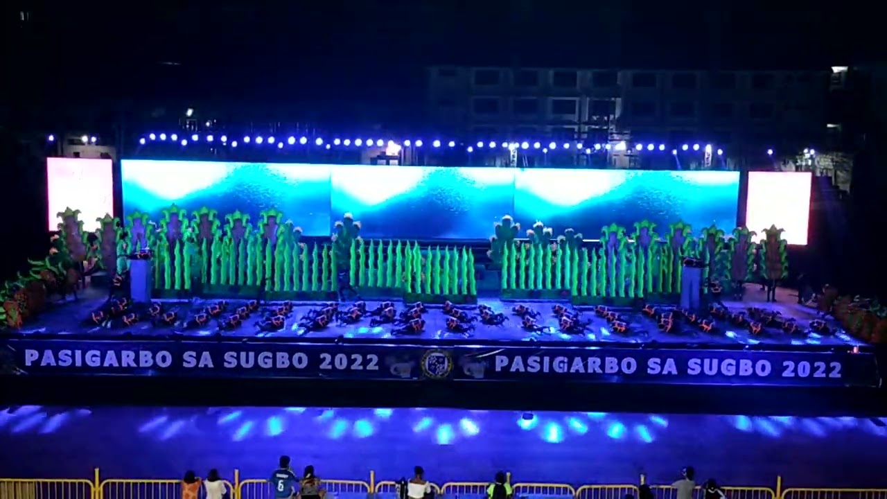 Dive into the energy of Kagasangan Festival - where every performance reflects the spirit of the sea.
