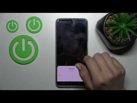 How to Connect Motorola Moto G82 to WIFI - Enter Internet Connection Settings