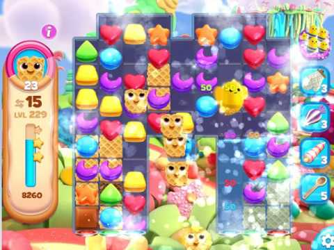 Cookie Jam Blast Level 229