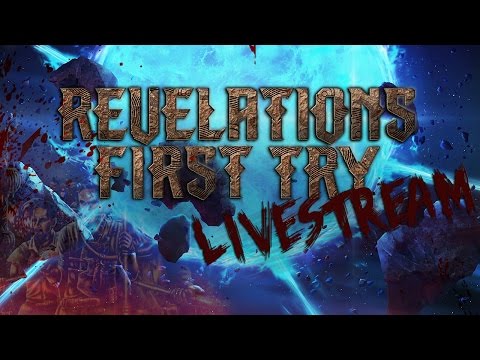 BO3: Zombies | First Try Revelations LIVESTREAM