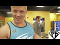 The Living Legend Mike O'Hearn & Steve Cook train Arms