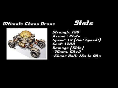 Red Alert 2 / Yuri's Revenge - The Ultimate Chaos Drone!!