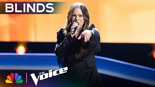 Page Mackenzie&#39;s Performance of Pistol Annies&#39; &quot;Hell On Heels&quot; | The Voice Blind Auditions | NBC