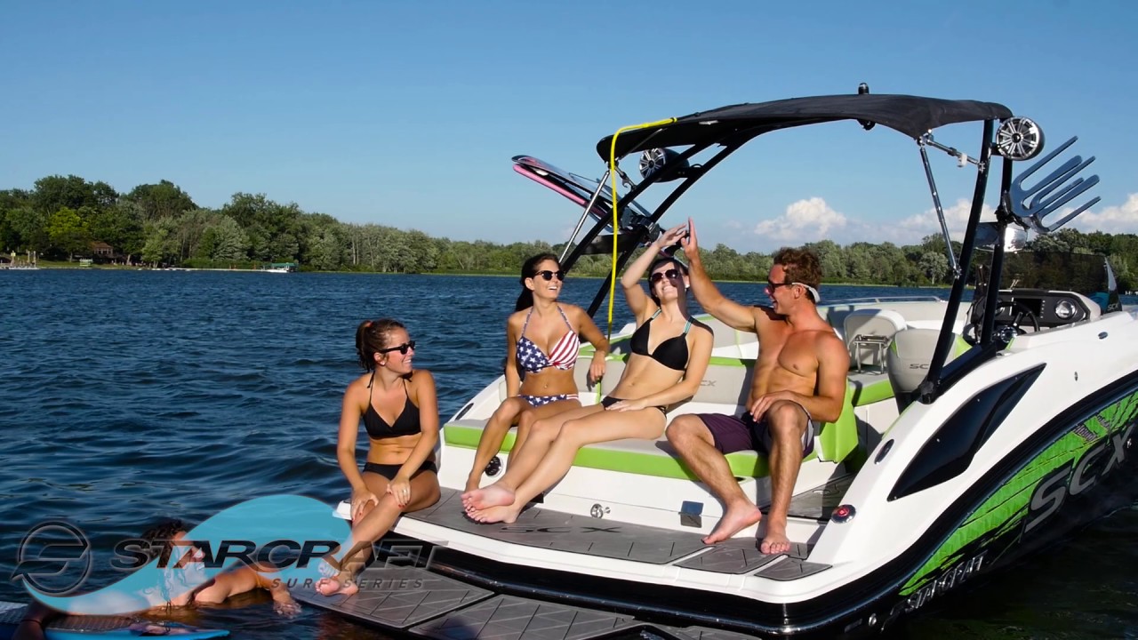 Starcraft SCX Surf Series