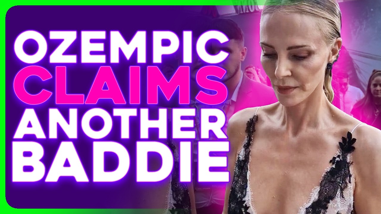 Charlize Theron Becomes The Next Ozempic Victim