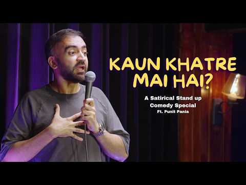 Notes From The Bunker | New Stand up Special by Punit Pania