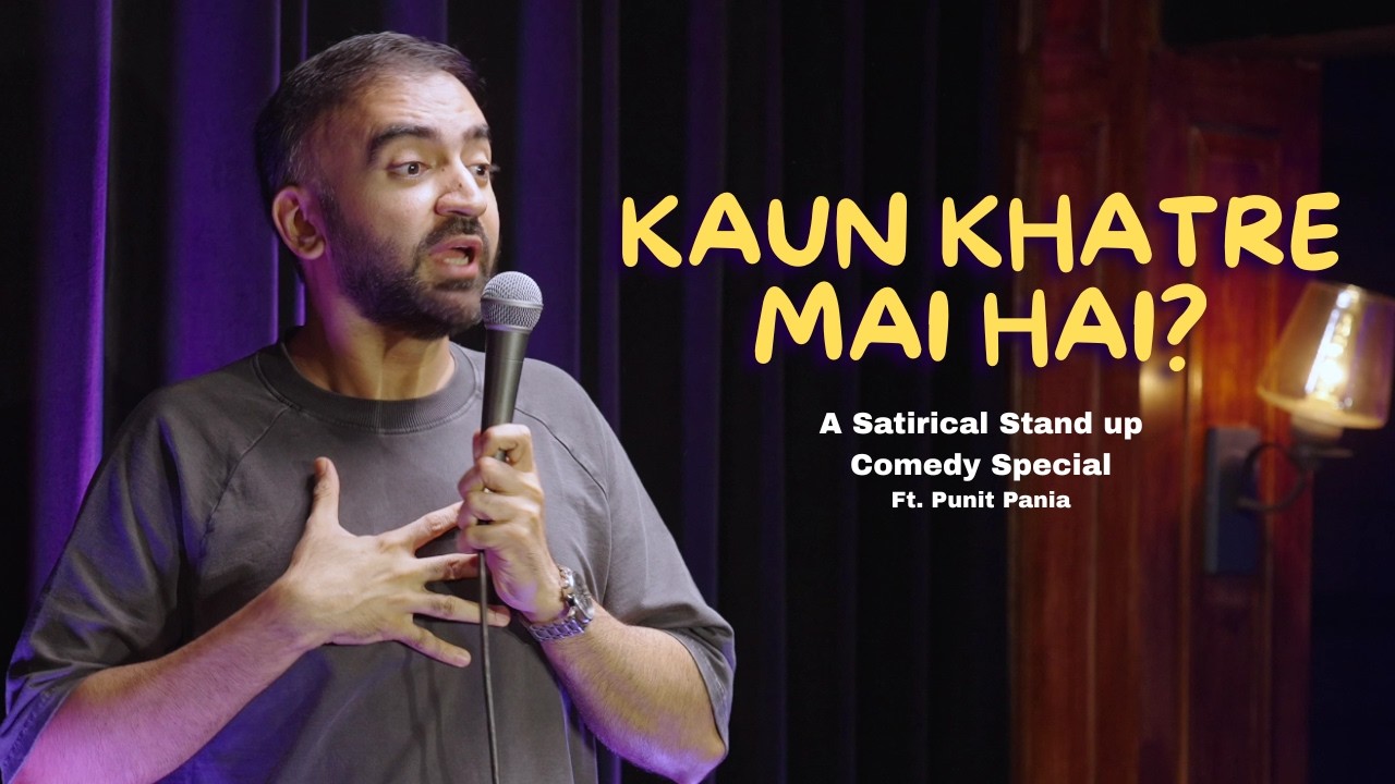 Notes From The Bunker | New Stand up Special by Punit Pania