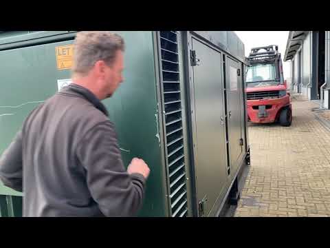 Cummins NTA 855 G2 Stamford 350 kVA Supersilent Rental generatorset stocknr 3506