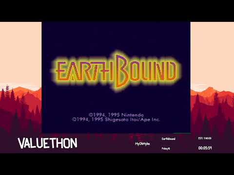 Valuethon 4 - Earthbound - Pokey% by MyOhMike