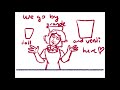 (Danganronpa OC Animatic) Twink-On-Twink Violence
