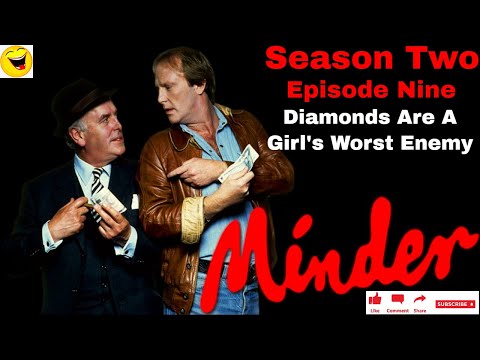 Minder 80s TV (1980) SE2 EP9 - Diamonds Are a Girls Worst Enemy