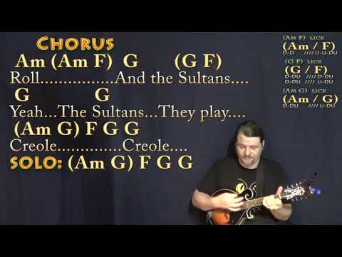 Sultans of Swing (Dire Straits) Mandolin Cover Lesson in Am with Chords/Lyrics