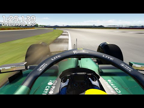 Assetto Corsa | VRC Formula Alpha 2024 (CSP) | Silverstone | ONBOARD