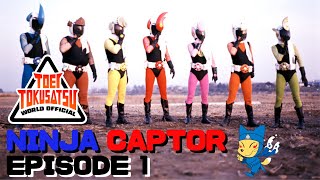 Download lagu NINJA CAPTOR (Episode 1) mp3