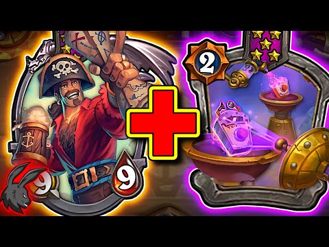 Instantly Cloning a Golden Minion! | Hearthstone Battlegrounds