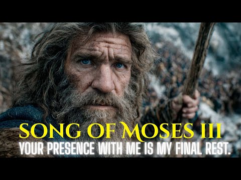 The Song of Moses III COMPLETE | "If Your Presence does not go with me, DO NOT MOVE ME from here"