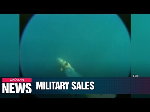 U.S. approves sale of MK 54 Lightweight Torpedoes to S. Korea for US$ 72 mil.