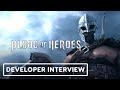 Blood of Heroes - Developer Interview | gamescom 2021