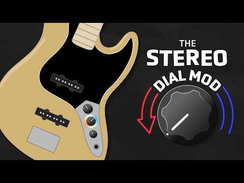 Stereo Dial Mod | An Easy Jazz Bass Upgrade