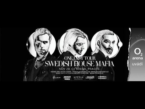 Swedish House Mafia - One Last Tour - 29.11.2012, O2 Arena, Prague