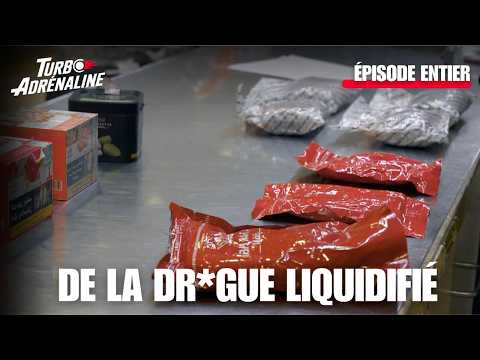 MAIS QUE CONTIENT LE BIDON ? | Au cœur des douanes : Suède