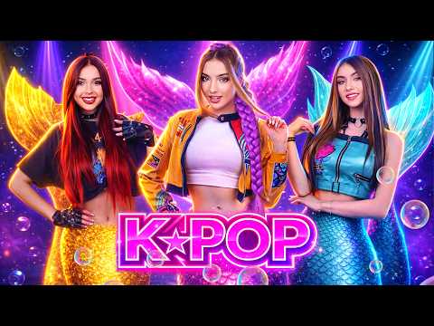 Meerjungfrau-Rumi Makeover! Meerjungfrauen werden K-Pop-Idols