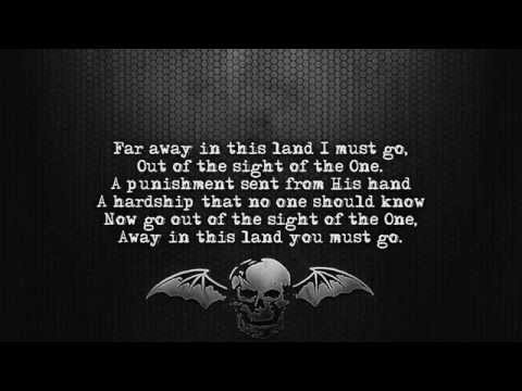 Avenged Sevenfold - Chapter Four [Lyrics on screen] [Full HD]