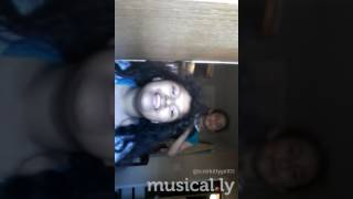 My twin sister and my cousin they where sleeping over