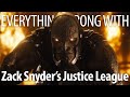 Everything Wrong With Zack Snyder S Justice League In 43 Minutes Or Less