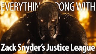 Everything Wrong With Zack Snyder's Justice League In 43 Minutes Or Less video